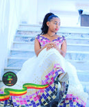 Purple Dress By Zufisam Dress