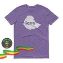 Purple Love Shirt Shirt