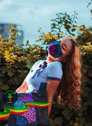 Purple Mix Sabawiyan Bag (Little + Medium Bag)