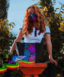 Purple Mix Sabawiyan Bag (Little + Medium Bag)