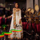 Queen Addis Dress By Fasika Tibeb