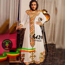 Queen Addis Dress By Fasika Tibeb