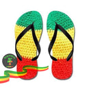 Rasta Cap Flip Flop