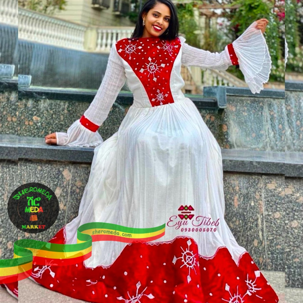 Red by Eyu dress