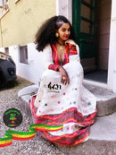 Red dress style by Fasika Official FasikaTibeb, Haya hulet, Addis Ababa 