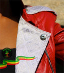 Red Jacket Style By Jegna