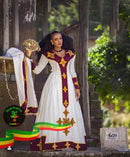 Red Queen Fasika Dress Dress