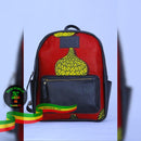 Red Warrior Back Pack Bag