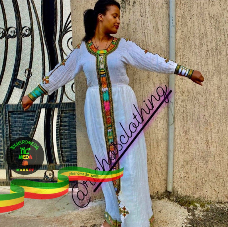 Richo Addis Style Dress Dress