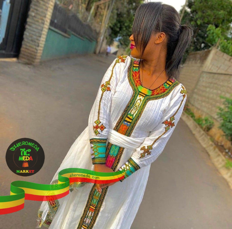Richo Addis Style Dress Dress