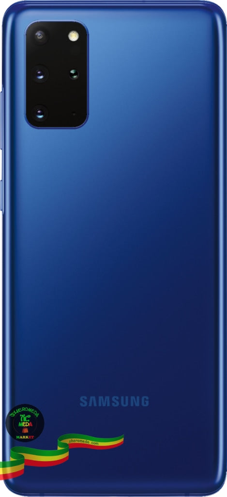 Samsung - Galaxy S20 5G Enabled 128Gb (Unlocked) Aura Blue