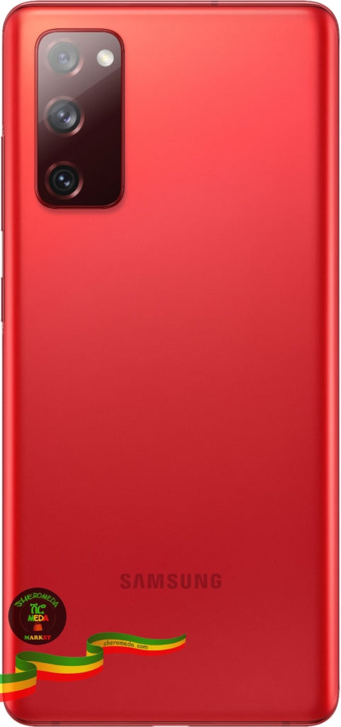 Samsung - Galaxy S20 5G Enabled 128Gb (Unlocked) Cloud Red