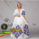 Semfurtu Dress Queen Blue