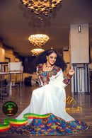 Semfurtu Style Queen Dress