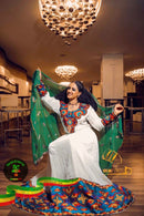 Semfurtu Style Queen Dress