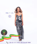 Sequin Sparkle Elegant Dress Hoodie