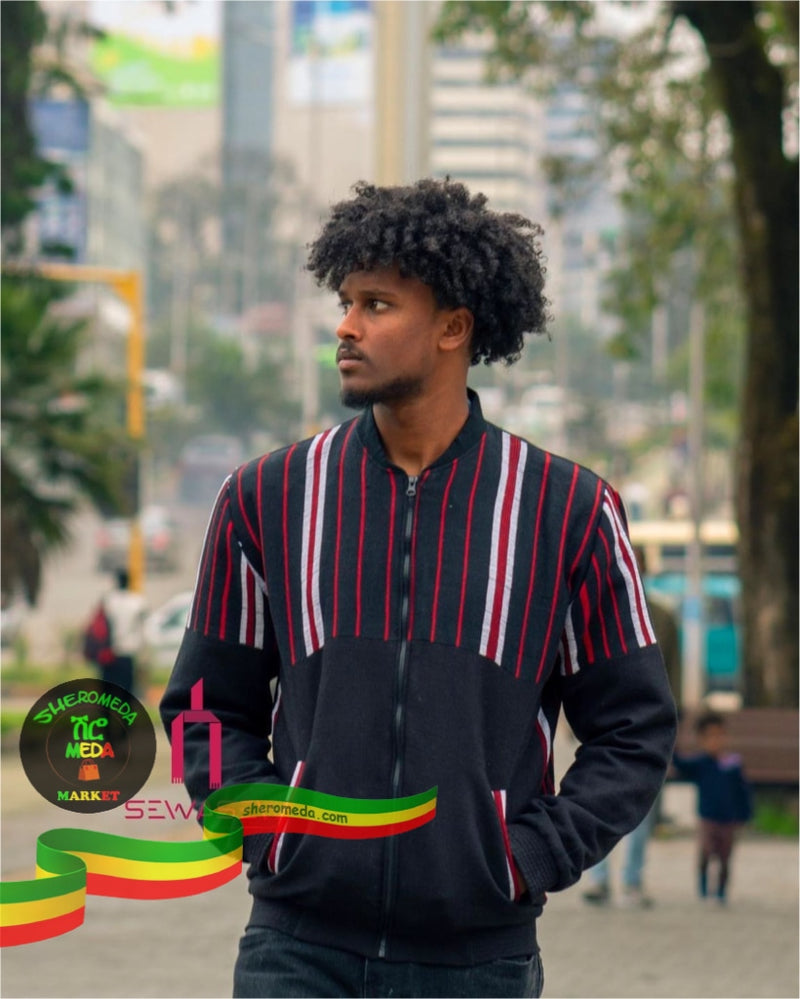 Oromia City Style Men Jacket