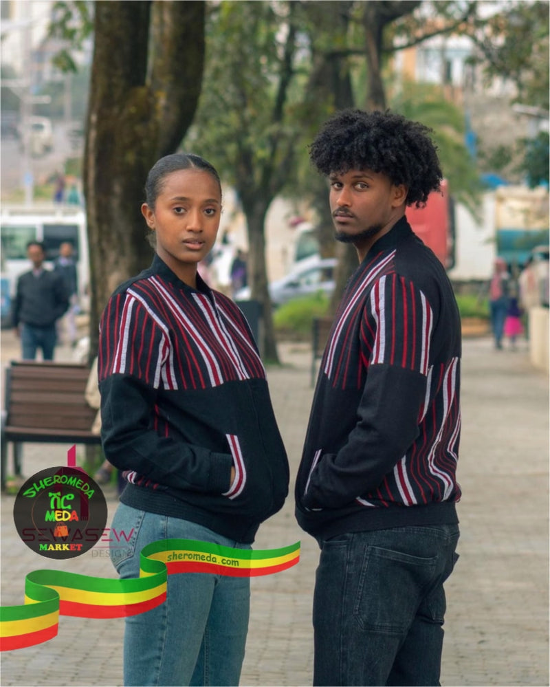 Oromia City Style Men Jacket