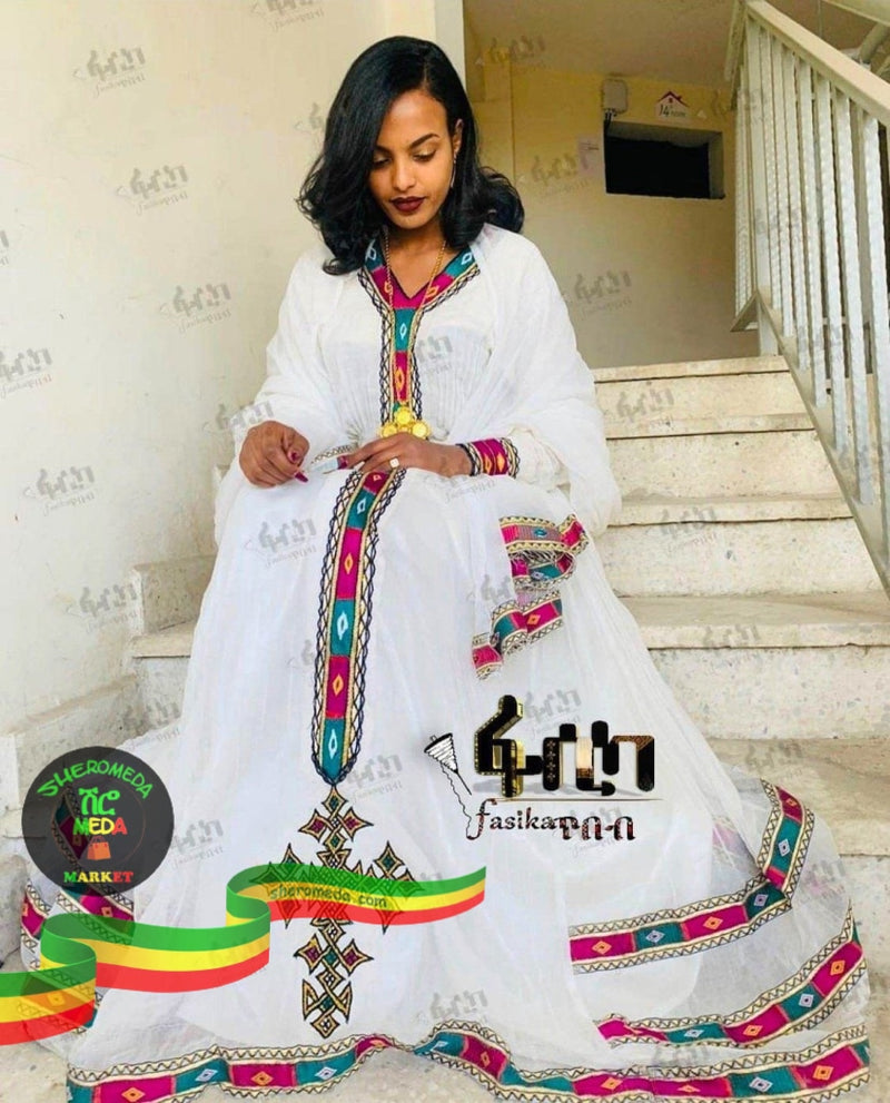 Summer dress style by Fasika Official FasikaTibeb, Haya hulet, Addis Ababa 