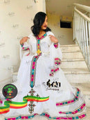 Summer dress style by Fasika Official FasikaTibeb, Haya hulet, Addis Ababa 