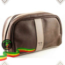 Toiletry infinite bags Infinite leather store, around Goro, Addis Ababa Brown 