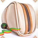 Toiletry infinite bags Infinite leather store, around Goro, Addis Ababa Beige 
