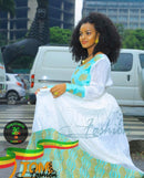 Tom Blue Sky Amazing Dress