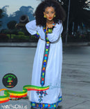 Tom Classic White Dress