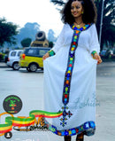 Tom Classic White Dress