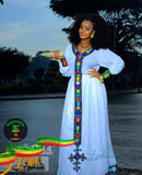 Tom Classic White Dress