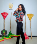 Top Floral African Easter By Sherrys