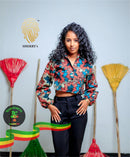 Top Floral African Easter By Sherrys