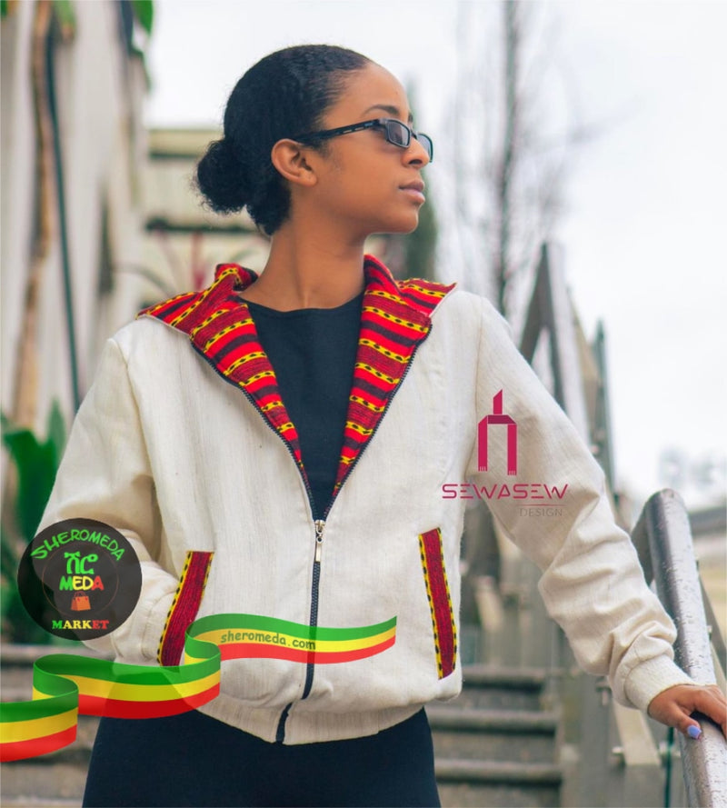 Traditional Ethiopia Style Jacket (Unisex) Life Jackets