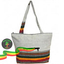 Traditional Ethiopian Grey Bag Bag