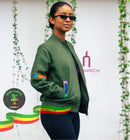 Traditional Green Gojam Style Jacket (Unisex) Life Jackets