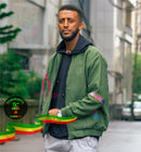 Traditional Green Gojam Style Jacket (Unisex) Life Jackets