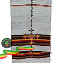 Traditional Grey Church Scarf Textile