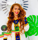 Traditional Meskel Style By Zufisam Dress
