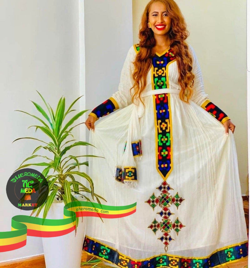 Traditional Meskel Style By Zufisam Dress