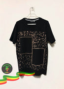 Unisex Bleached T-Shirt By Kunjina