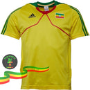 Yellow Ethiopia Shirt Sportswear