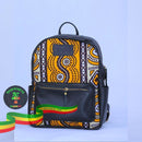 Yellow Style Back Pack Bag