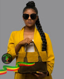 Yellow/brown Orera collection bag Bag Ethio hides store, Skylight hotel, lighthouse building, Addis Ababa 