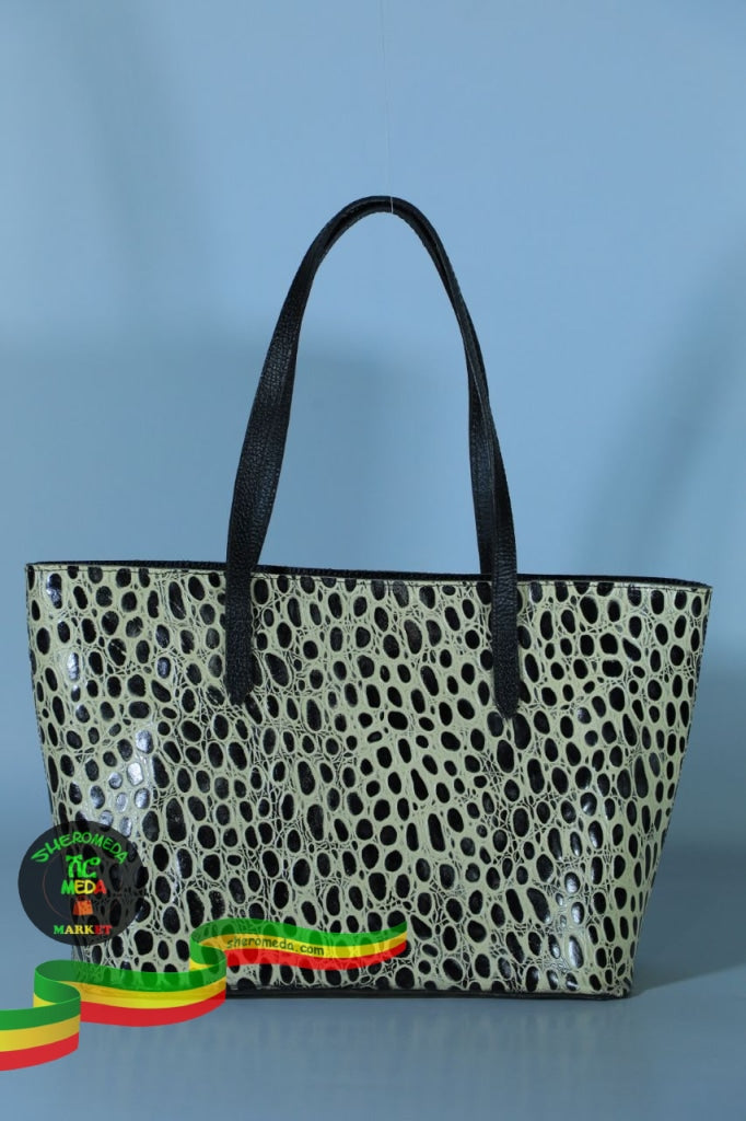 Zebra Style Bag